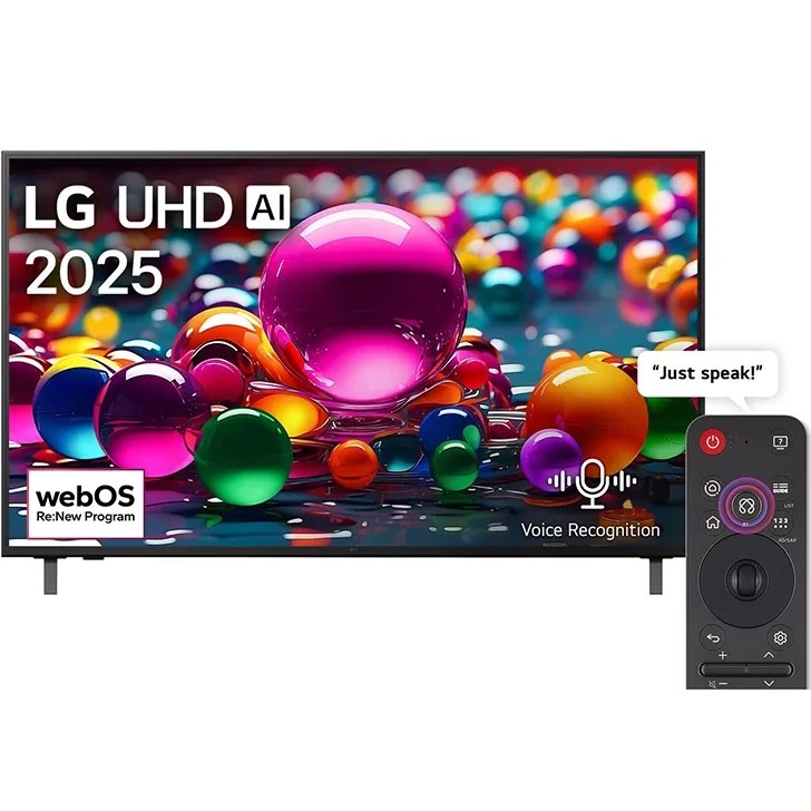 تلویزیون ال جی مدل UA8500 سایز ۷۵ اینچ LED Ultra HD 4K